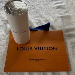 Louis Vuitton EMPTY perfume bottle with shopping bag! Pacific chill